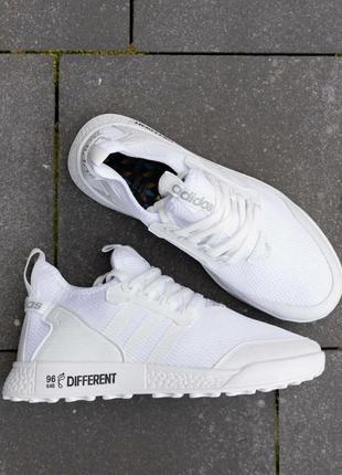 Мужские кроссовки adidas different white