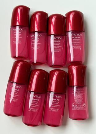 Концентрат для обличчя shiseido ultimune power infusing concentrate міні 10ml1 фото