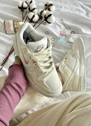 Nike dunk low disrupt 2 pale ivory2 фото