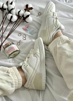 Nike dunk low disrupt 2 pale ivory3 фото