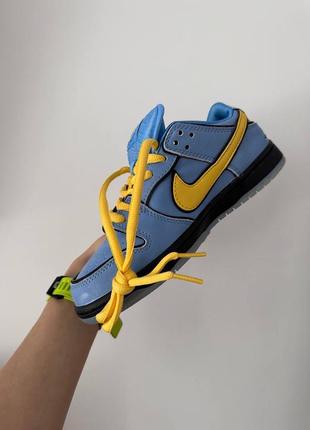 Кросівки nike sb dunk  powerpuff girls “bubbles” premium4 фото