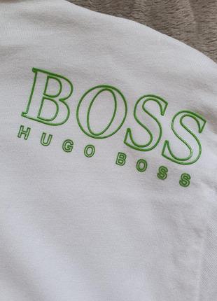 Хлопковая футболка hugo boss! размер  - л!5 фото