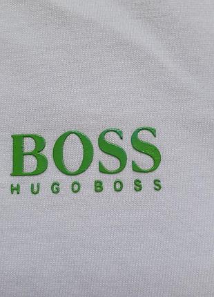 Хлопковая футболка hugo boss! размер  - л!
