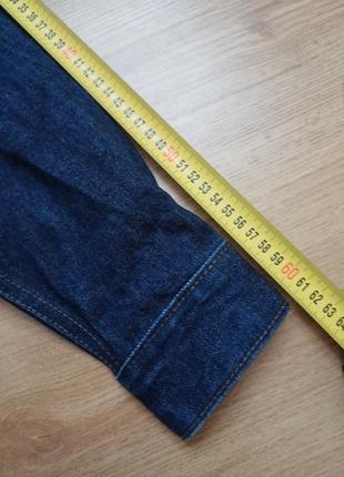 Куртка джинсова вінтажна vintage  темно-синій колір levi's 70506-0217size 423 фото