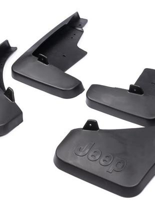 Брызговики jeep compass 2006-2011, (полный кт 4шт), (mf.gjco07)