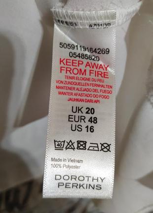 Новая блузка от dorothy perkins, большой размер.9 фото