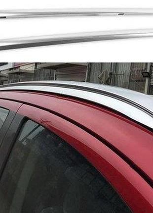 Рейлинги mitsubishi outlander 2013-, серые, ms021004w