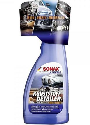 Уход за пластиком sonax xtreme, 500 мл | 255241