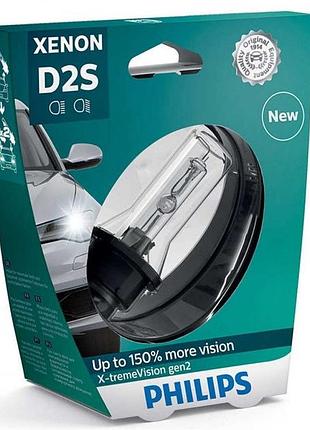 Автолампа d2s x-tremevision gen2 85v 35w p32d-2 - блістер 1шт, (85122xv2s1)