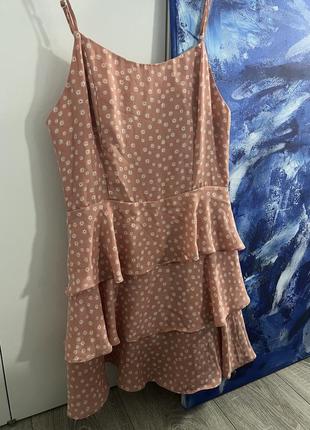 Сукня з воланами2 фото