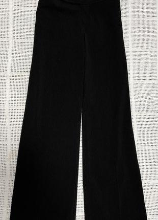Невероятно красивые стильные трендовые брюки палаццо от бренда clockhouse в актуальную полоску4 фото