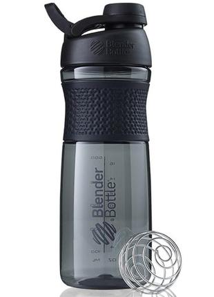 Шейкер спортивний (пляшка) blenderbottle sportmixer twist 28oz/820ml black (original)