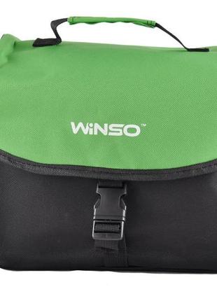Компрессор winso 10 атм, 40 л/мин. 200вт.клем, кабель 3м., шланг 5,7м., спускной клапан 3