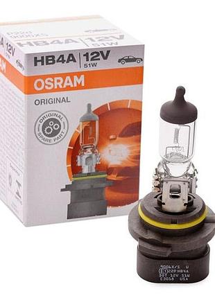 Автолампа hb4a original line 12v 51w p22d - 1шт, (9006xs)