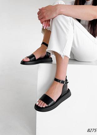 Босоножки женские mary черный натуральная кожа