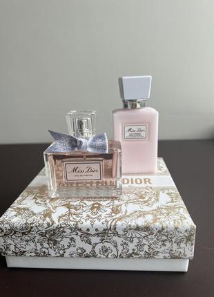 Набор miss dior (оригинал, новый)