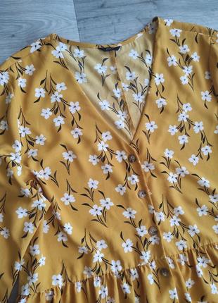 Стильна легка блуза літня туніка5 фото