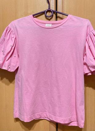 Футболка zara для девочки 3