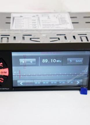 Автомагнитола  4043um iso - экран 4,1''+ divx + mp3 + usb + sd + bluetooth 3