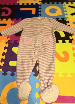 Next флісовий чоловічок 80-86 см #9