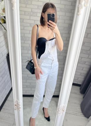 Джинсовый комбинезон zara2 фото