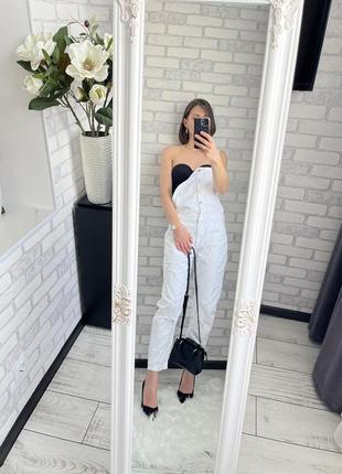 Джинсовый комбинезон zara4 фото