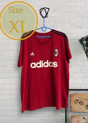 Чоловіча футболка adidas ac milan gr tee ins, (р. xl)