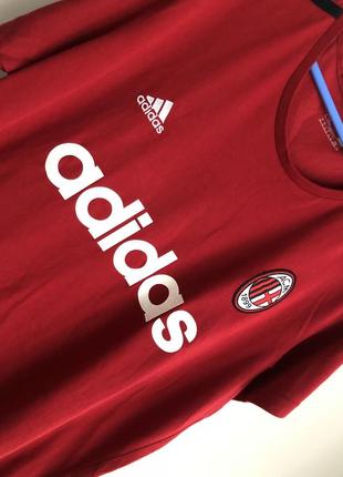 Чоловіча футболка adidas ac milan gr tee ins, (р. xl)3 фото