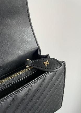 Сумка pinko classic love bag one chevron black/gold6 фото