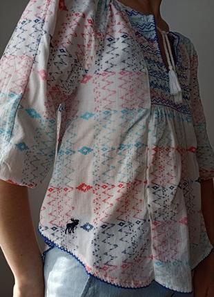 Легесенка блуза, размер xs-3 фото