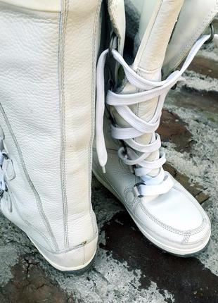 Женские ботинки сапоги зимние на -30 timberland 37.5 размер9 фото