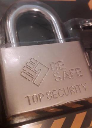 Навесной замок belt top security 40 мм