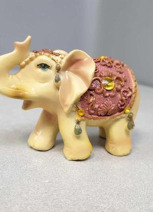 Статуетка фігурка б/к статуетка слон 10х9х5 см гіпс