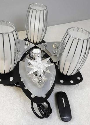 Люстра потолочный светильник б/у altalusse lv215-04