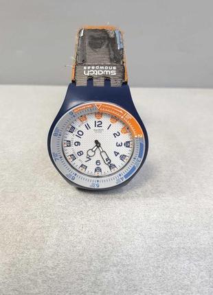 Наручний годинник б/к swatch snowpass watch new in box