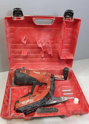 Гвоздескобозабивной пистолет строительный степлер б/у hilti gx 120