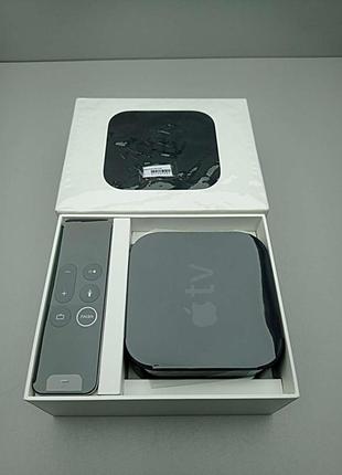 Тб-приставка медіаплеєр тюнер б/у apple tv 4k a1842 32gb
