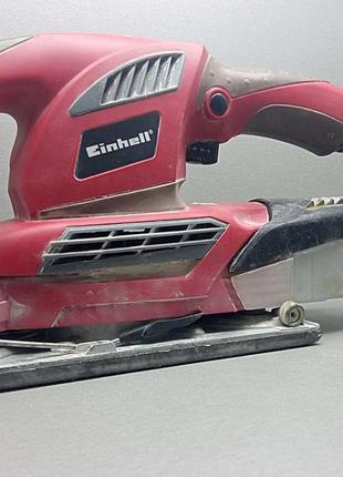 Плоскошліфувальна машина б/у einhell rt-os 30