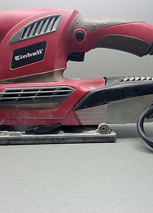 Плоскошлифовальная машина б/у einhell rt-os 30 6
