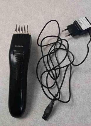 Машинка для стрижки волос триммер б/у philips qc5120