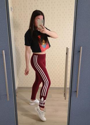 Лосины adidas, спортивные лосины, спортивный костюм adidas, nike, puma2 фото