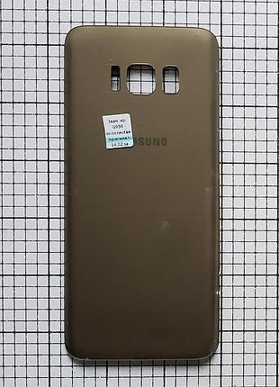 Задняя крышка samsung g950f galaxy s8 для телефона золотистый