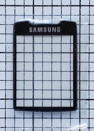 Стекло дисплея samsung x700 черный