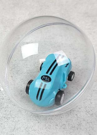 Іграшка на радіокеруванні б/у машинка в кулі streetgo rapid monster blue (sgcibrmb02)7 фото