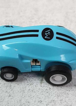 Іграшка на радіокеруванні б/у машинка в кулі streetgo rapid monster blue (sgcibrmb02)6 фото