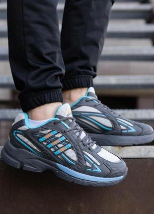 Чоловічі кросівки adidas responce triple grey blue