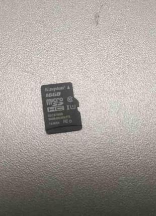 Карта флэш памяти  б/у microsd 16gb