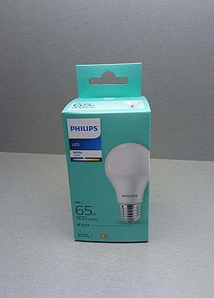 Лампочки б/у philips e27 9 w 900 lm 65w