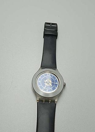 Наручные часы б/у swatch irony diaphane automatic 21 jewels svdk 1005 ag 20035 фото
