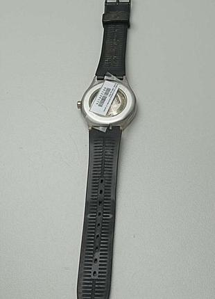 Наручные часы б/у swatch irony diaphane automatic 21 jewels svdk 1005 ag 20036 фото